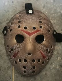 New Classic Make Old Scar Friday the 13th Scary Costume Jason Voorhees Mask