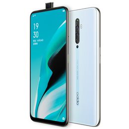 Original Oppo Reno2 Z 4G LTE Cell Phone 8GB RAM 128GB ROM Helio P90 Octa Core 48.0MP AI Lifting 4000mAh Android 6.5 inch Full Screen Fingerprint ID Face Smart Mobile Phone