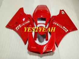 Injection Fairing body kit for DUCATI 748 996 96 98 00 02 ducati 916 998 1996 2000 2002 Red Fairings bodywork+Gifts DD19