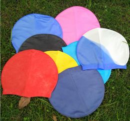 Swimming Caps Increase Silicone Cap The New Color Bathing Hat Men And Woman Hats Colorful Universal Outdoor Water Sports