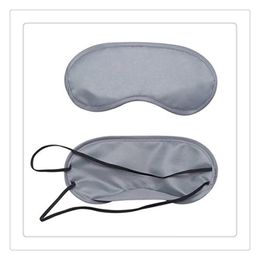 karmiu Sleep Eye Sponge Shade Nap Cover Blindfold Mask for Sleeping Travel Soft Polyester Masks Vision Care