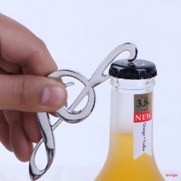 Romantic Music Note Bottle Opener "Symphony" Desing Beer Openers Casamento Favour Wedding Favours Gift Party Souvenir Wine Opener DBC BH2624