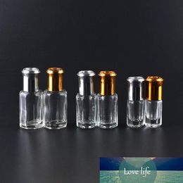 Oil Travel Bottles 10ml 12ml Empty Roll On Refillable Perfume Bottle Steel Roller Ball Containers