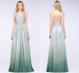 Simple Silk Prom Dresses