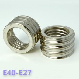 Freeshipping E27 to E40 Lamp Holder Converter e27-e40 screw lamp base converter 120pcs