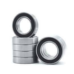 500pcs/lot 697RS 697-2RS 697 2RS RS 7*17*5mm Rubber sealed deep groove ball bearings Miniature bearing 7x17x5mm