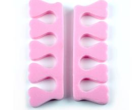 Toe Separators Fingers Foots Sponge Soft Gel UV nail Beauty Tools Polish Manicure Pedicure Pack