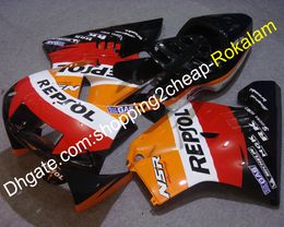 Popular Fairings For Honda NSR250R 1990 1991 1992 1993 MC21 NSR 250 R 90 91 92 93 Motorbike Bodywork ABS Fairing (Injection molding)