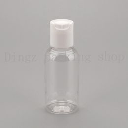 40ml X 100 Disc cap transparent Travel bottle,sample bottle,hand sanitizer bottle,shower gel bottle