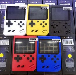 400 in 1 video Mini Handheld Game Console Portable 8 bit MODEL