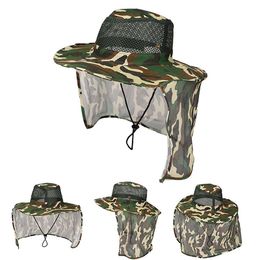 tennis hat with neck flap