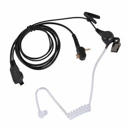 for Motorola Portable Radio 1 Pin Earpiece Headset PTT MTH800 MTH850 MTP850 F2O1