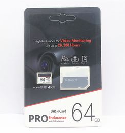 15pcs The lastest product 32GB 64GB 128GB 256GB Memory Card Class10 Card T Memory With Retail Package Free DHL shipping