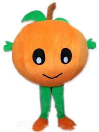 2020 factory sale hot Big baby Orange Mascot Costume High Quality tangerine fruit Cartoon Anime theme character Christmas Carnival Party