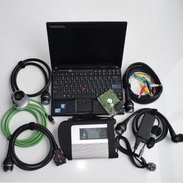 Sd Sonnect Compact 4 Mb Star c4 Diagnosis tool with Laptop t410 i5 4g Hdd 320gb Newest Full Set Multi Languages