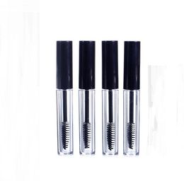 3ML Reusable Empty Mascara Bottle Tube for Eyelash Growth Oil /Mascara with Brush Container for Home and Travel SN2275