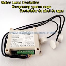 From Fatory Water Pump Controller Water Level Control Switch Liquid Level Controller For Pump to Control Water Container Level