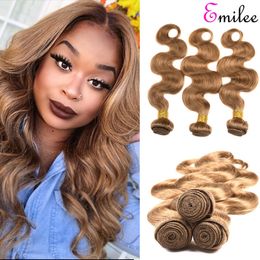Light Brown Blonde Ombre Hair Bundles Nz Buy New Light Brown