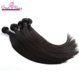 3 bundles hair products 100 european remy human hair weave straight natural color cheap european hair greatremy drop shipping