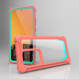 cases For Iphone 12 12pro 12promax 11 11pro 11promax Figure 3 in 1 Shockproof Protective hard Phone Case Oppbag