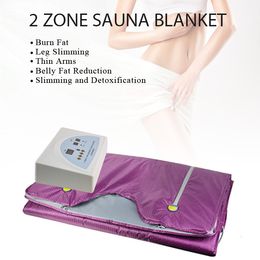 FIR Sauna Far Infrared Body Slimming Sauna Blanket Heating Therapy Slim Bag Sauna Thermal Blanket Body Detox Machine For Salon