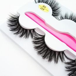 Dropshipping 2019 3Pairs/Set 3d False Eyelashes 8 Styles Thick Long Eyelash Eye Lashes with Eyelash Clip Applicator Eye Makeup