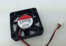 SUNON 4010 4CM KD1204PFB3 12V 0.86W Two-wire Double Ball Fan