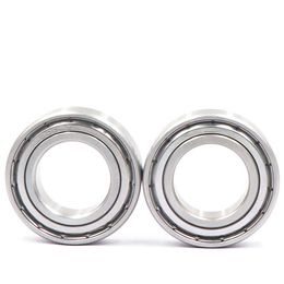 10pcs/lot S6207ZZ S6207 ZZ 35*72*17mm Stainless steel Ball bearing Stainless steel Deep Groove Ball Bearings Metal cover 35x72x17mm