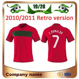 -10/11 versão retro camisas de futebol 2010/2011 # 7 C. Ronlondo # 17 NANI # 23 F.COENTRAO 2010 World Cup camisa de futebol