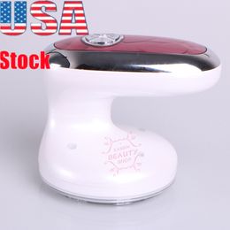 Portable Home-use 3In1 Radio Frequency RF Cavitation Ultrasound Photon Therapy Slimming Beauty Device