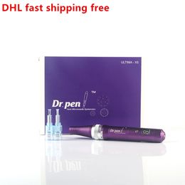 Dr.pen X5-W Microneedle Derma Stamp Pen X5 Adjustable Needle Length 0.25-2.5mm 5 Speed Control Auto Rechargeable X5 Derma Pen