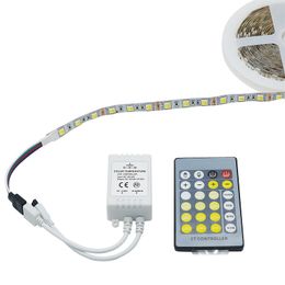 LED Controller IR 24Key LED Colour Temperature Controller DC12-24V for Double Colour 5050 SMD LED Strip