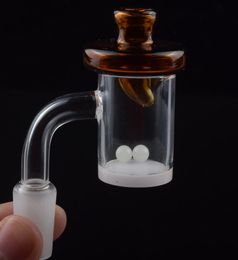 Latest 4mm Opaque Bottom XL XXL Flat Top Gavel Quartz Banger Nail & Glass UFO Colored Carb Cap Terp Pearl Ball For Glass Bong