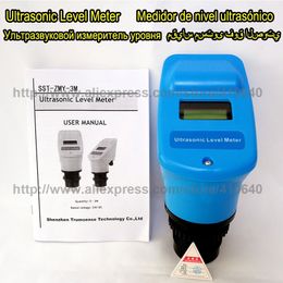 3 Metres Range Integrated Ultrasonic Water Level Metre Material Quantity Level Metre Ultrasonic Sensor FACTORY DIRECT SUPPLYING