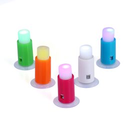 5PCS Small Push Pin Light Multi-functional Colorful LED Sucker for Bulletin Board Refrigerator