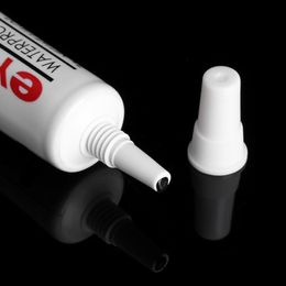 2019 hot sale Eyelash Adhesive Eye Lash Glue Colour White and Black Makeup Tool Waterproof high quality Free shipping