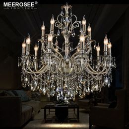 Luxury Crystal Chandelier Light Fixture Good Quality Modern Pendant LampSuspension Lampara de techo For Bedroom Living room Home Lighting