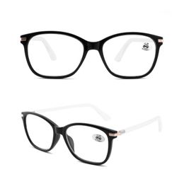 Fashion Reading Glasses Wholesale for Woman Black Designer Readers for Man Women's Big Men Frame Red hot sale in high quality Square Crystal