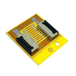5 Pin 1.0mm FPC FFC PCB connector socket adapter board,5P flat cable extend for LCD screen interface