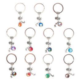 New Mermaid Keychain Phone Handbag Pendant Key Ring Accessories Party Festive Favour Gifts XD20023