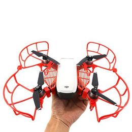 Propeller Guard and Extension Landing Gear for DJI Spark - Red
