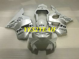 Motorcycle Fairing body kit for Honda CBR900RR 954 02 03 CBR 900RR CBR900 RR 2002 2003 ABS White silver Fairings bodywork+Gifts HC45