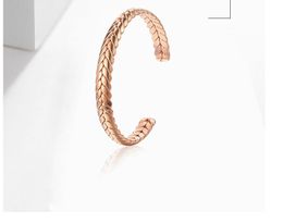 Jewelry rose gold lady hand ornament fashion temperament opening trend Bracelet