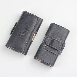 Clipe Bag Universal carteira PU Leather Horizontal Holster Phone Case Capa Bolsa cintura com cinto para iphone 11 Pro Max XR X XS 8 7 6 6S mais