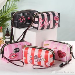 Waterproof Laser Cosmetic Bags Women Make Up Bag High Quality PVC Pouch Wash Toiletry Bag Travel Organiser Free Shipping