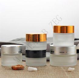 3 Colours Empty Eye Cream Glass 5/10/15/20/30/50g Cosmetic Eye Cream Jar Cosmetic Bottle Container Refillable Bottles Makeup Tools