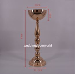 new style Gold Votive Candle Holder Wedding Candelabra11 Chandelier Centerpiece decor0940