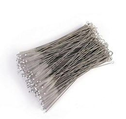 Stainless Steel Wire Cleaning Brush Straws Cleaning Brush Bottles Brush Cleaner 17.5 cm*4cm*6mm GB1656