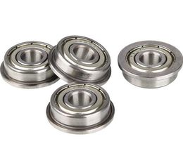 50pcs/lot SF682ZZ SF683ZZ SF684ZZ SF685ZZ SF686ZZ SF687ZZ SF688ZZ SF689ZZ Stainless Steel flange Ball Bearing Miniature