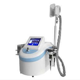 New Arrival 4IN1 Fat Freezing Machine Cryo Fat Freeze Lipolaser RF Cavitation Vacuum Lipolysis Cryo Lipo Laser Slimming Beauty Machine